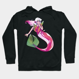 Dragon Fruit Mermaid Hoodie